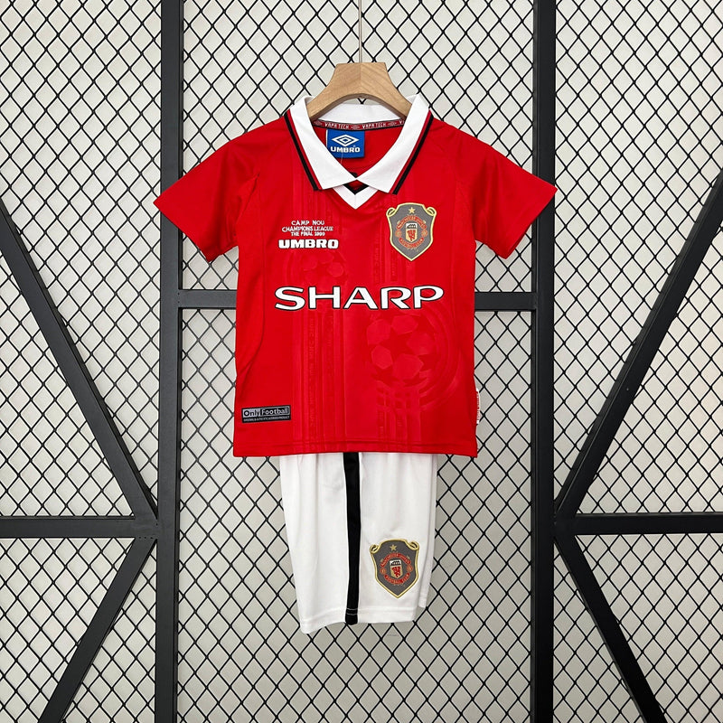 MANCHESTER UNITED I 99/00 CHILDREN'S SET (RETRO) - MMS SPORTS