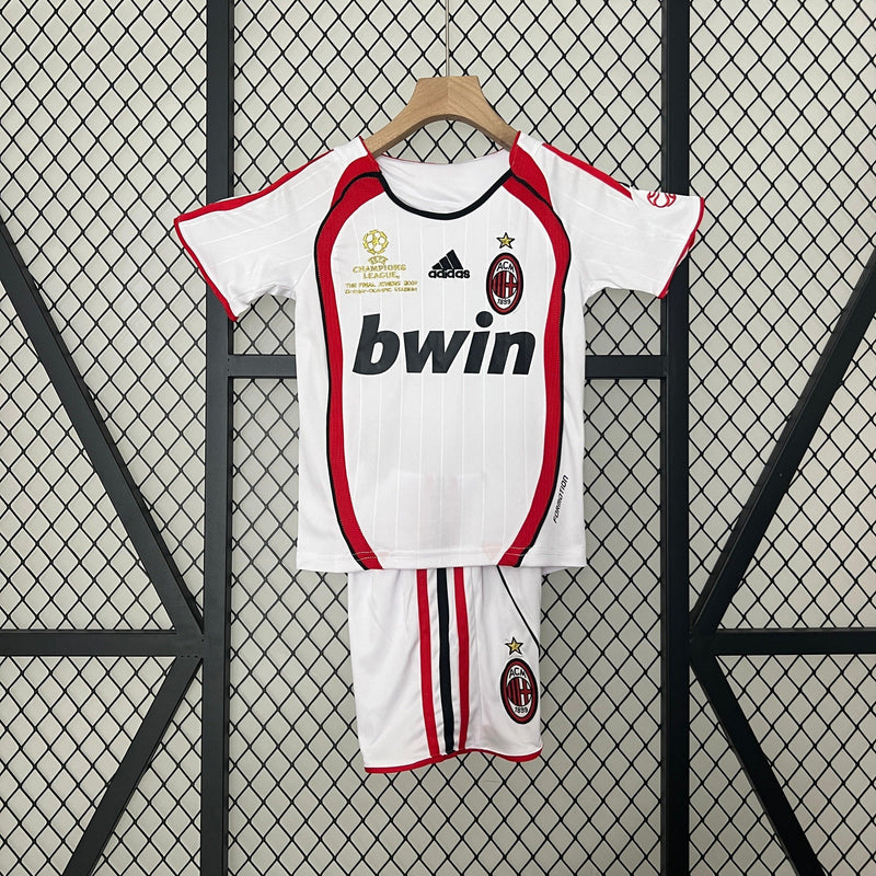 MILAN LIMITED EDITION II 06/07 CHAMPNHIONS LEAGUE CHILDREN'S SET (RETRO) - MMS SPORTS