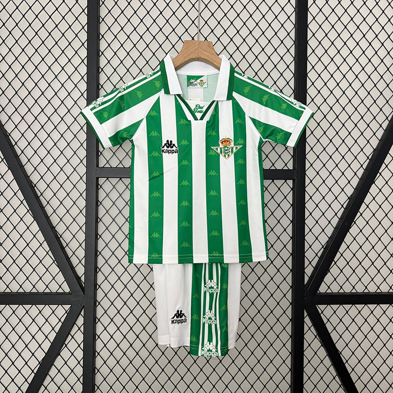 REAL BETIS I 95/97 CHILDREN'S SET (RETRO) - MMS SPORTS