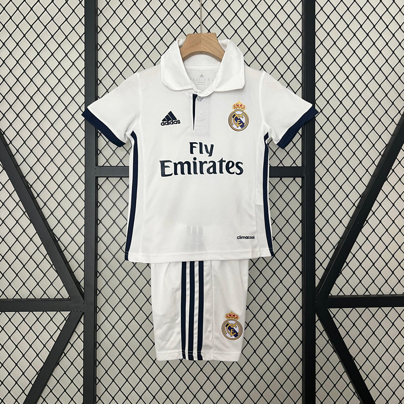 REAL MADRID I 16/17 CHILDREN'S SET (RETRO) - MMS SPORTS