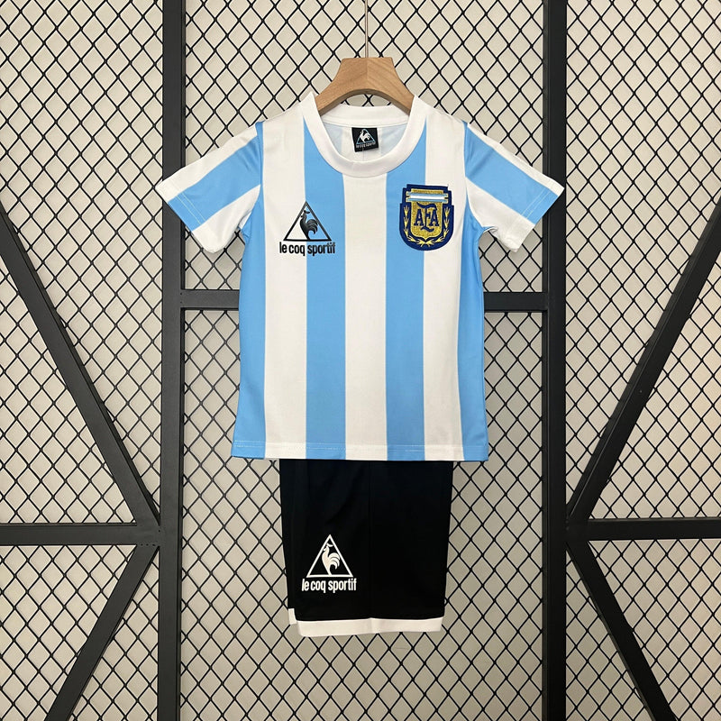 ARGENTINA I 1986 CHILDREN'S SET (RETRO) - MMS SPORTS