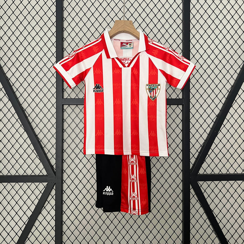 ATHLETIC BILBAO I 95/97 CHILDREN'S SET (RETRO) - MMS SPORTS