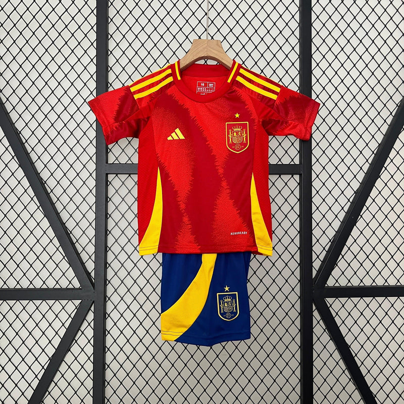 SPAIN EURO I 2024 CHILDREN'S SET - MMS SPORTS