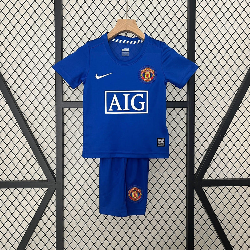 MANCHESTER UNITED III 08/09 CHILDREN'S SET (RETRO) - MMS SPORTS