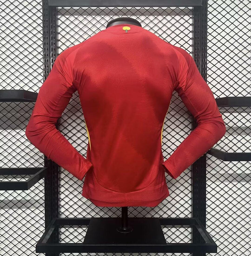 SPAIN EURO I 2024 MAN (VERSION PLAYER) LONG SLEEVE - MMS SPORTS