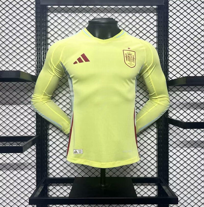 SPAIN EURO II 2024 MAN (VERSION PLAYER) LONG SLEEVE - MMS SPORTS