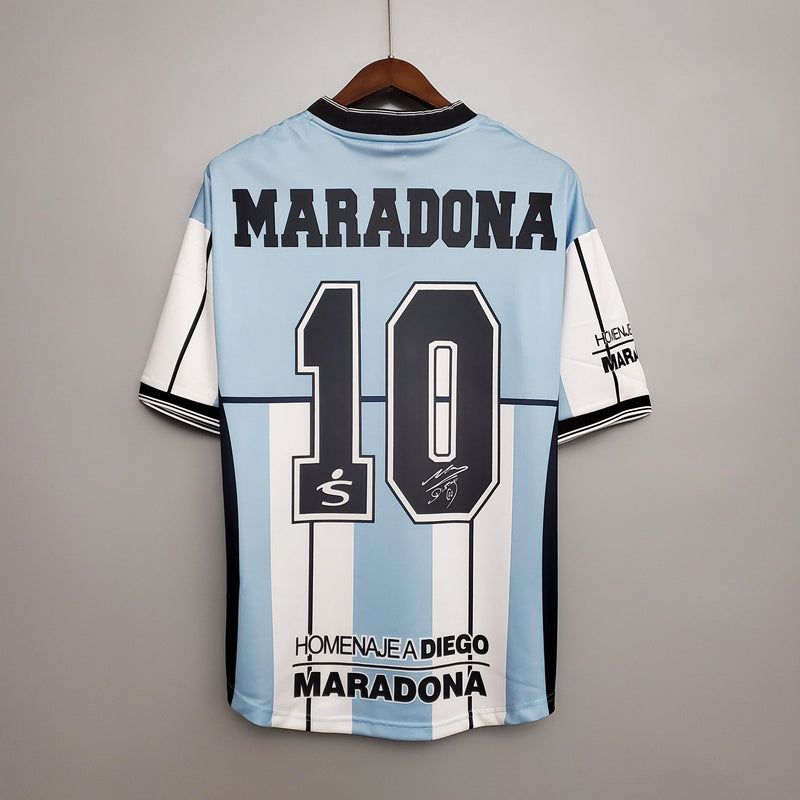 ARGENTINA CELEBRATIVE EDITION I 2001 MAN (RETRO) - MMS SPORTS