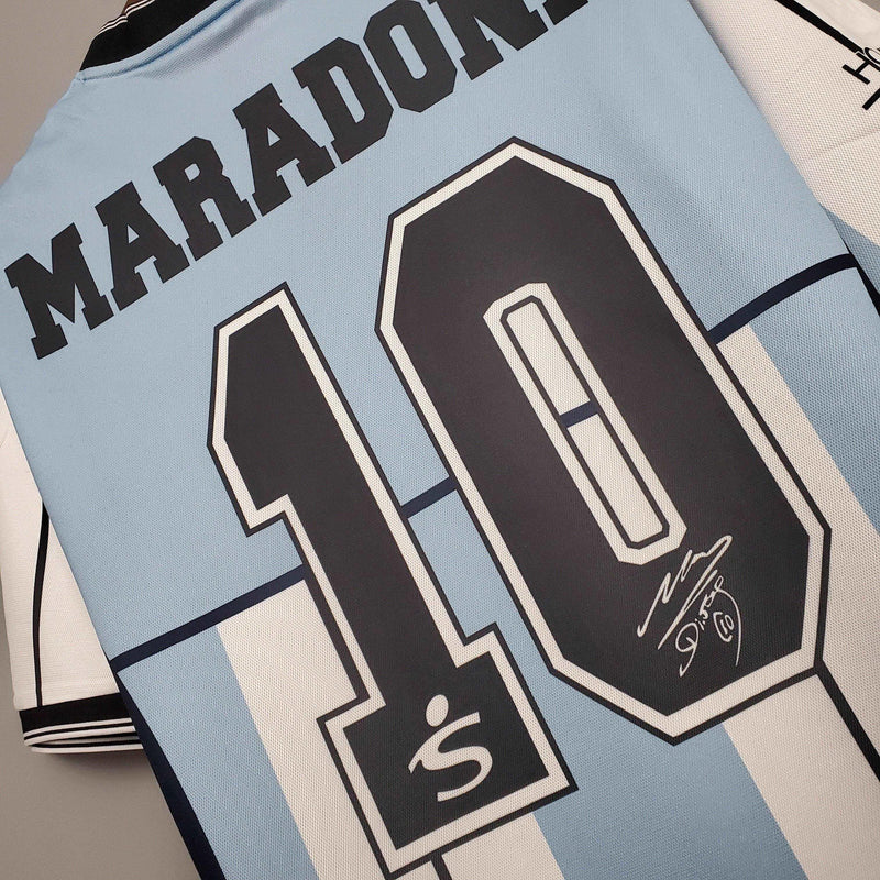 ARGENTINA CELEBRATIVE EDITION I 2001 MAN (RETRO) - MMS SPORTS