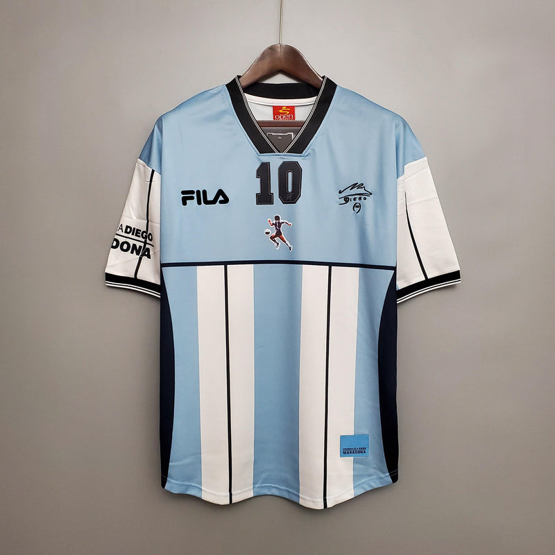 ARGENTINA CELEBRATIVE EDITION I 2001 MAN (RETRO) - MMS SPORTS