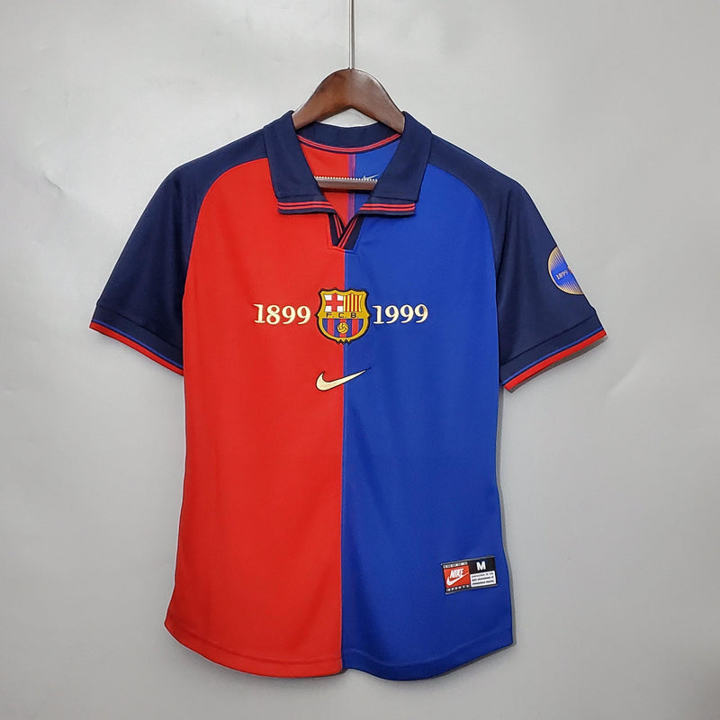 BARCELONA ESPECIAL EDITION 100th YEAR MAN (RETRO) - MMS SPORTS