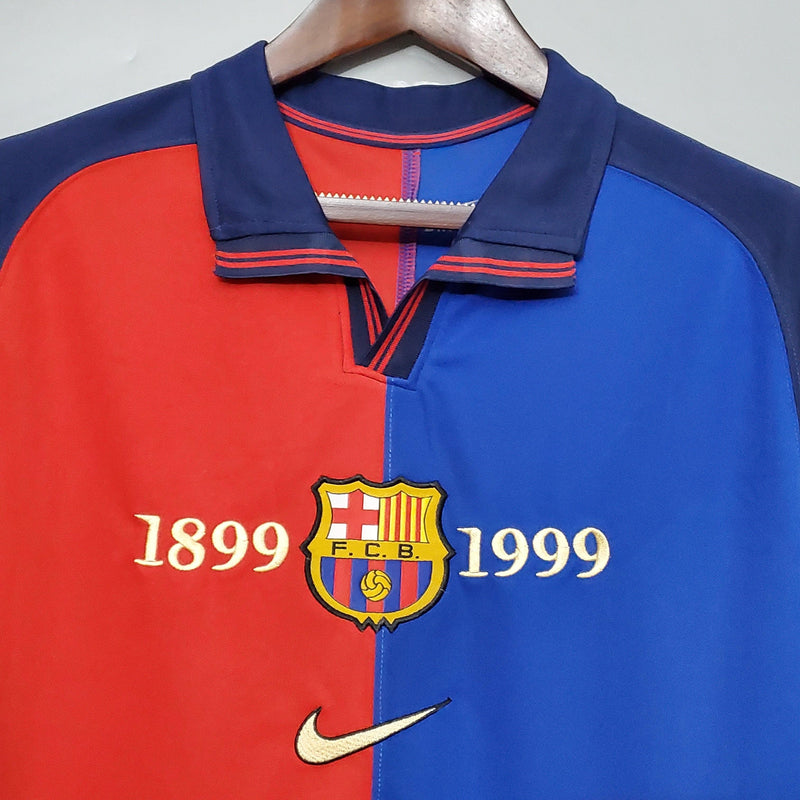 BARCELONA ESPECIAL EDITION 100th YEAR MAN (RETRO) - MMS SPORTS