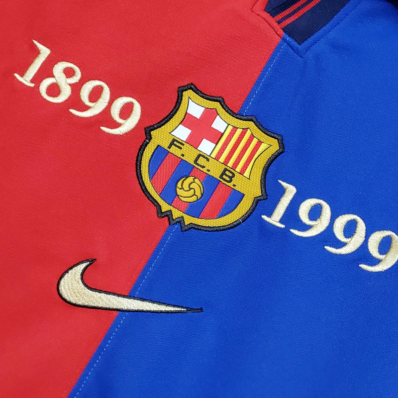 BARCELONA ESPECIAL EDITION 100th YEAR MAN (RETRO) - MMS SPORTS