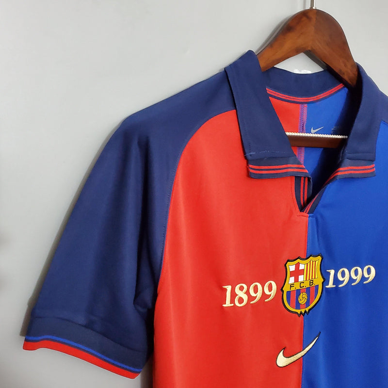 BARCELONA ESPECIAL EDITION 100th YEAR MAN (RETRO) - MMS SPORTS