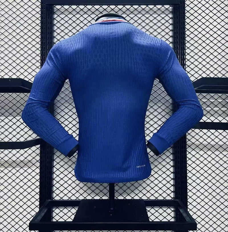 FRANCE EURO I 2024 MAN (VERSION PLAYER) LONG SLEEVE - MMS SPORTS