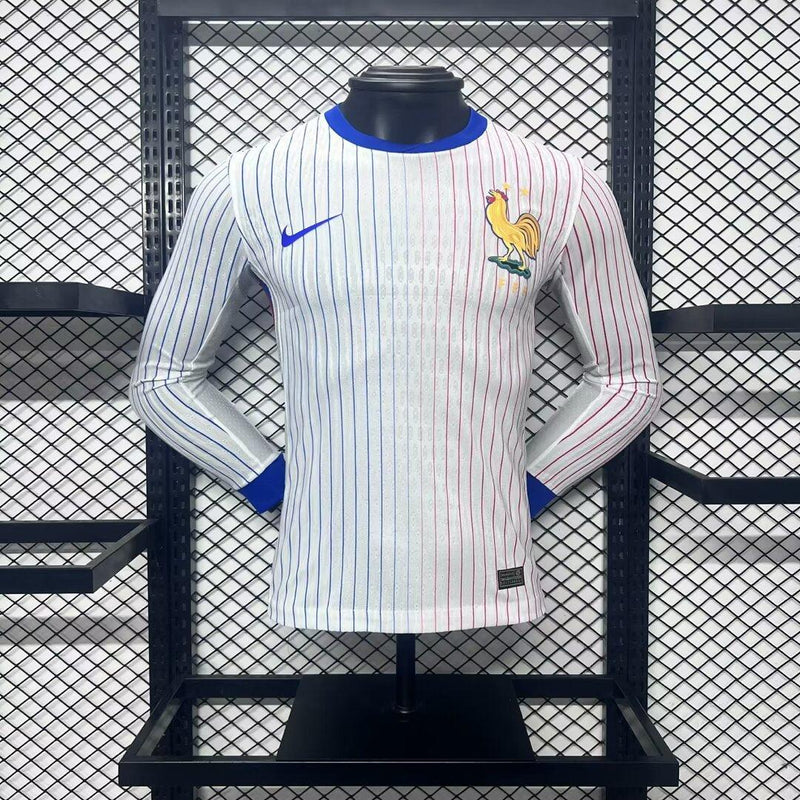 FRANCE EURO II 2024 MAN (VERSION PLAYER) LONG SLEEVE - MMS SPORTS