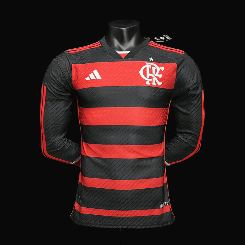 FLAMENGO I 24/25 MAN (VERSION PLAYER) LONG SLEEVE - MMS SPORTS