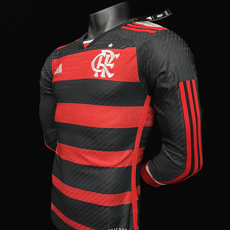 FLAMENGO I 24/25 MAN (VERSION PLAYER) LONG SLEEVE - MMS SPORTS