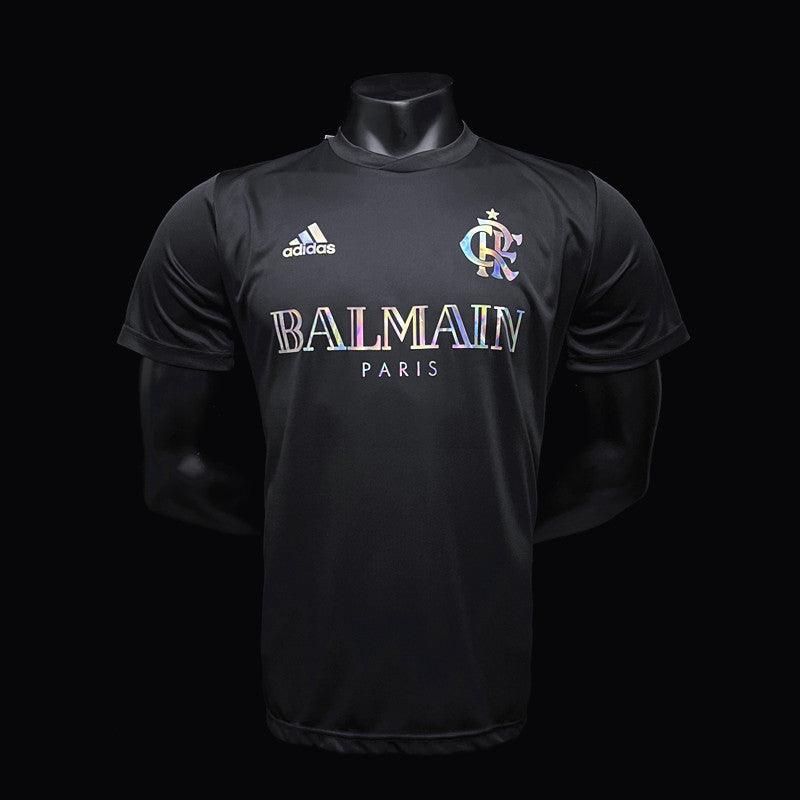 FLAMENGO LIMITED EDITION BALMAIN PARIS BLACK 24/25 MAN (VERSION PLAYER) - MMS SPORTS