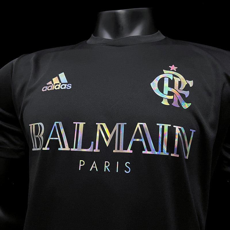 FLAMENGO LIMITED EDITION BALMAIN PARIS BLACK 24/25 MAN (VERSION PLAYER) - MMS SPORTS