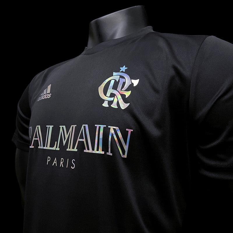 FLAMENGO LIMITED EDITION BALMAIN PARIS BLACK 24/25 MAN (VERSION PLAYER) - MMS SPORTS