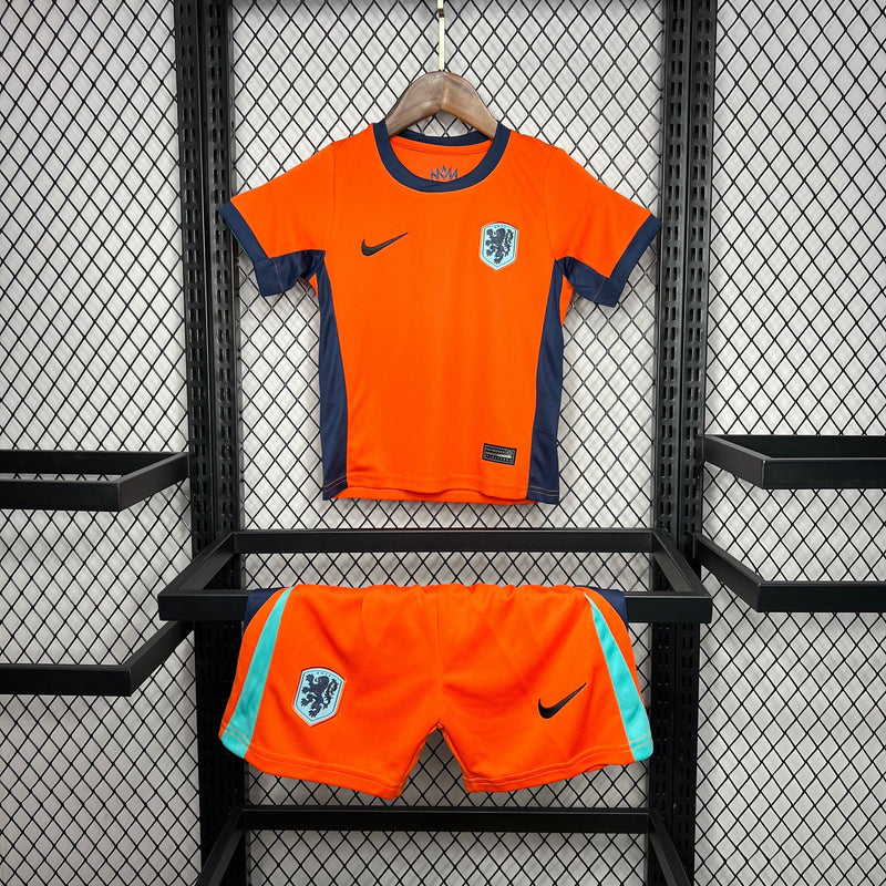 NETHERLANDS EURO I 2024 CHILDREN'S SET - MMS SPORTS