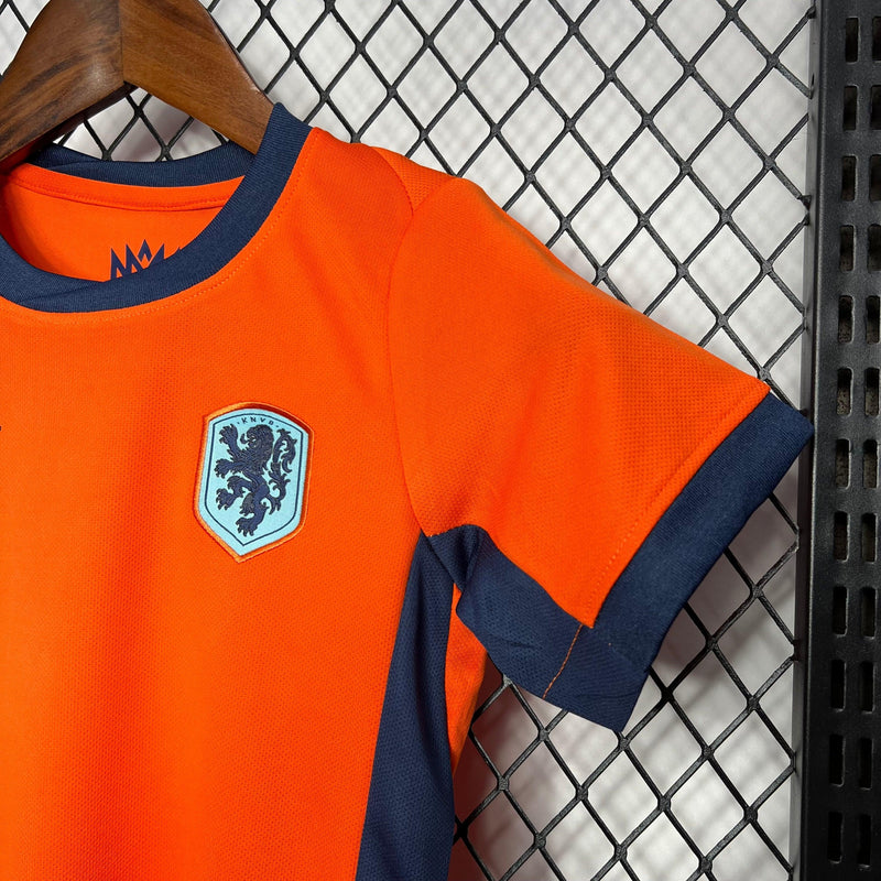 NETHERLANDS EURO I 2024 CHILDREN'S SET - MMS SPORTS