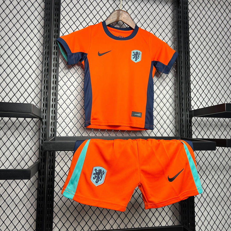 NETHERLANDS EURO I 2024 CHILDREN'S SET - MMS SPORTS