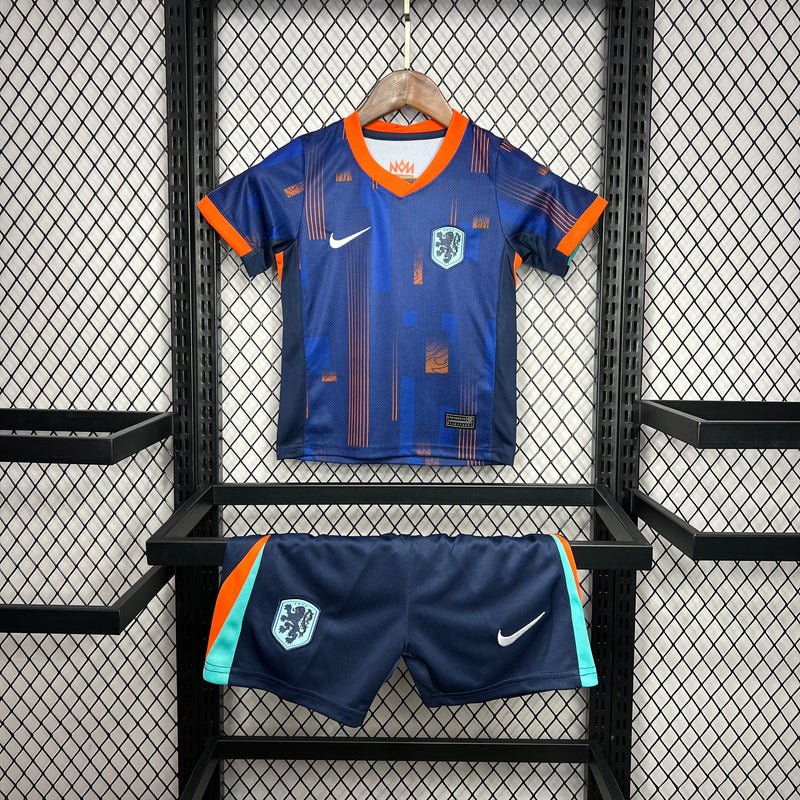 NETHERLANDS EURO II 2024 CHILDREN'S SET - MMS SPORTS