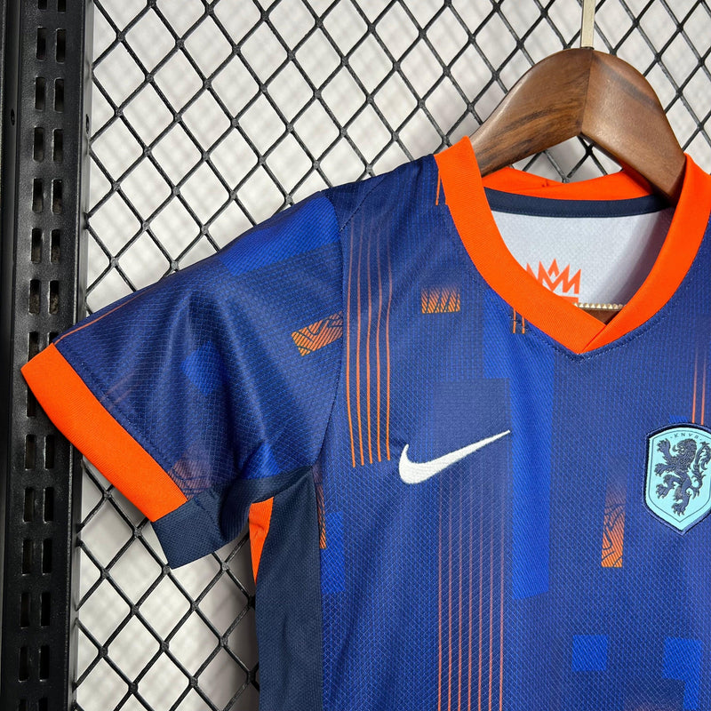 NETHERLANDS EURO II 2024 CHILDREN'S SET - MMS SPORTS