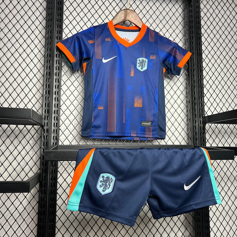 NETHERLANDS EURO II 2024 CHILDREN'S SET - MMS SPORTS