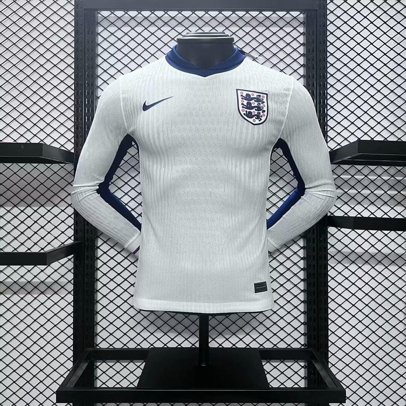 ENGLAND EURO I 2024 MAN (VERSION PLAYER) LONG SLEEVE - MMS SPORTS