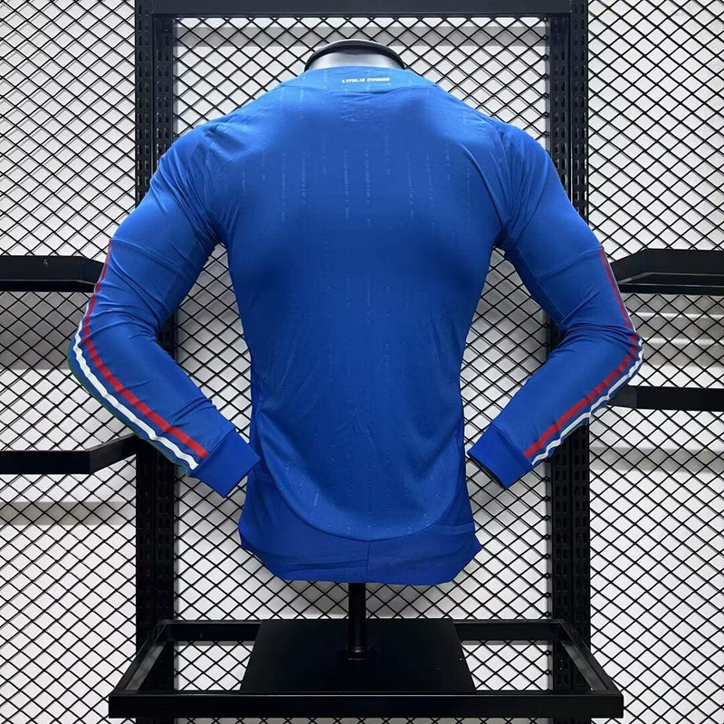 ITALY EURO I 2024 MAN (VERSION PLAYER) LONG SLEEVE - MMS SPORTS