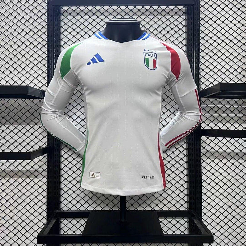 ITALY EURO II 2024 MAN (VERSION PLAYER) LONG SLEEVE - MMS SPORTS