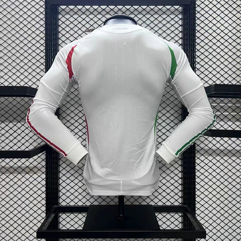 ITALY EURO II 2024 MAN (VERSION PLAYER) LONG SLEEVE - MMS SPORTS