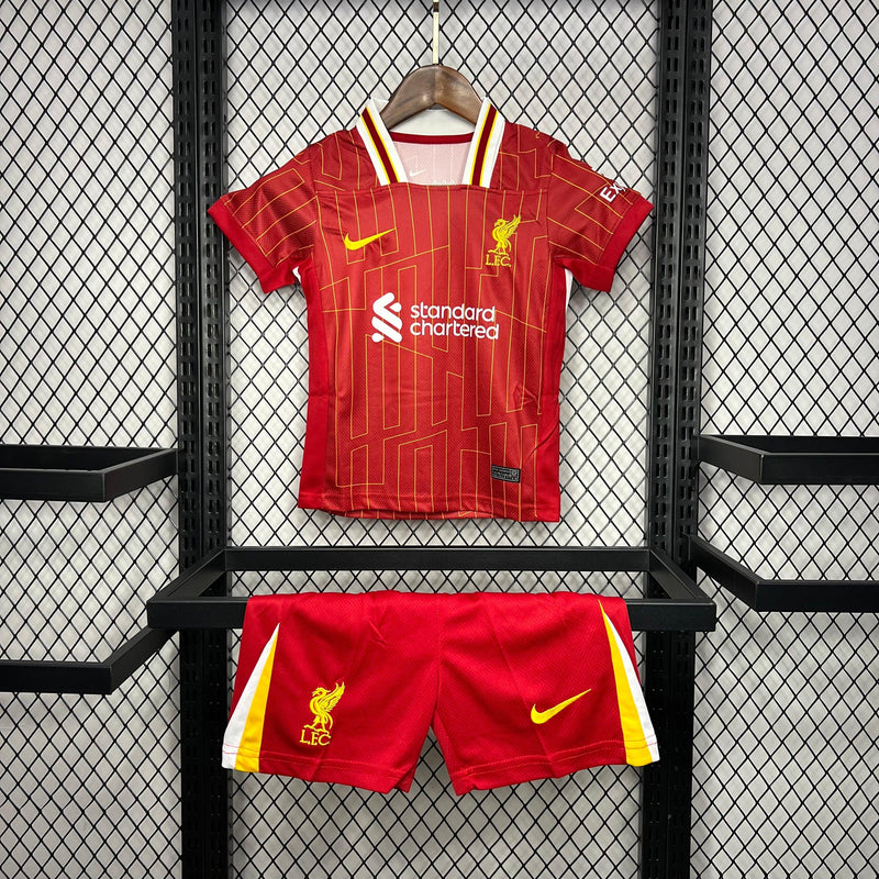 LIVERPOOL I 24/25 CHILDREN'S SET - MMS SPORTS