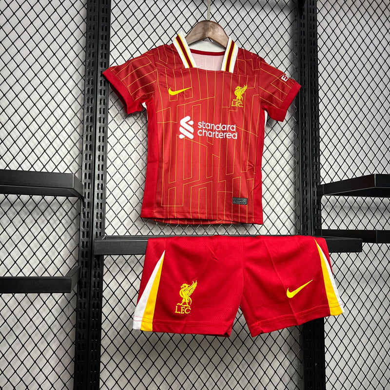 LIVERPOOL I 24/25 CHILDREN'S SET - MMS SPORTS