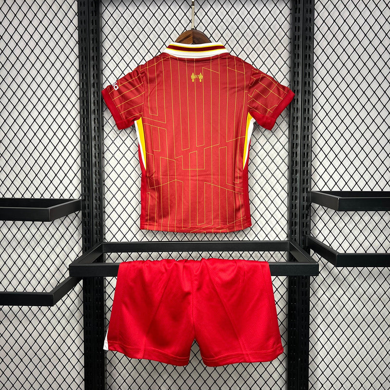 LIVERPOOL I 24/25 CHILDREN'S SET - MMS SPORTS