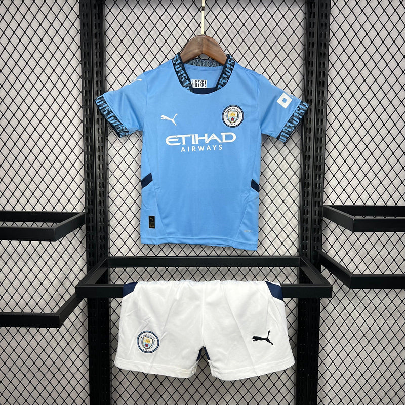 MANCHESTER CITY I 24/25 CHILDREN'S SET - MMS SPORTS