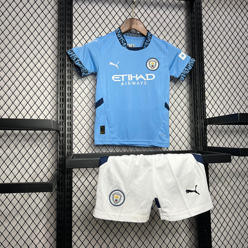 MANCHESTER CITY I 24/25 CHILDREN'S SET - MMS SPORTS