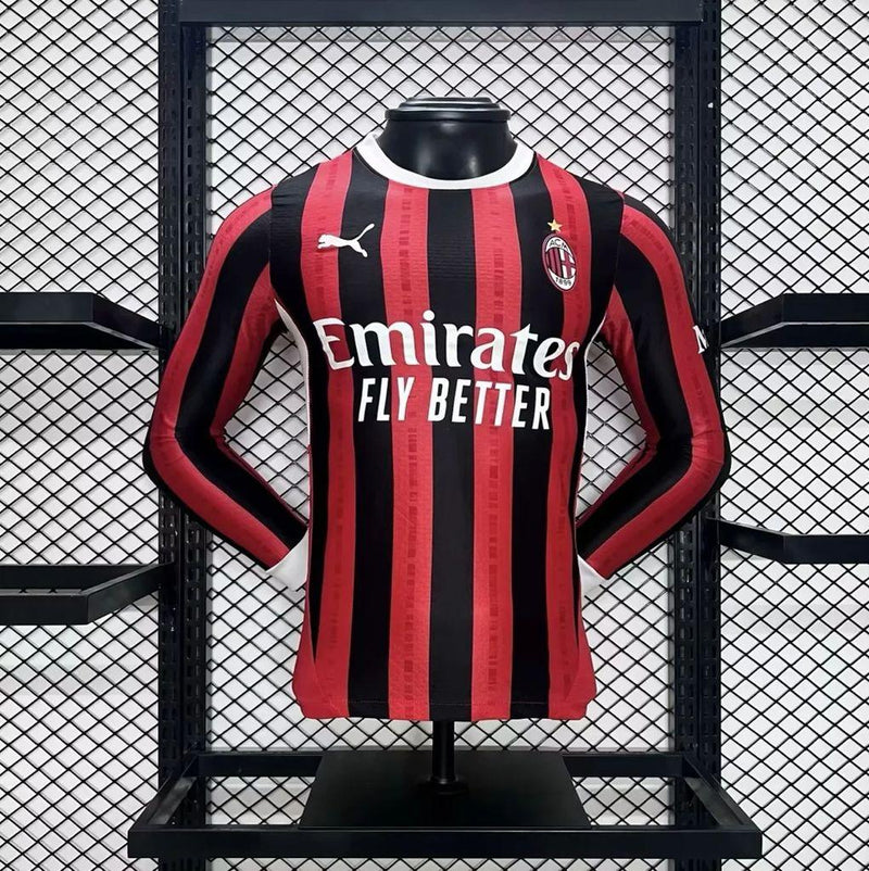 MILAN I 24/25 MAN (VERSION PLAYER) LONG SLEEVE - MMS SPORTS