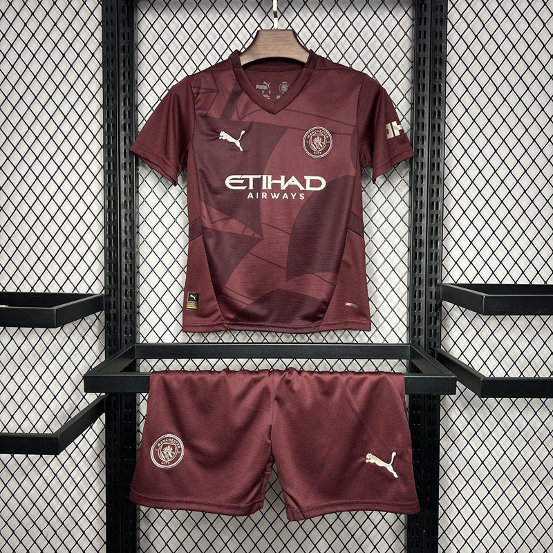 MANCHESTER CITY III 24/25 CHILDREN'S SET - MMS SPORTS