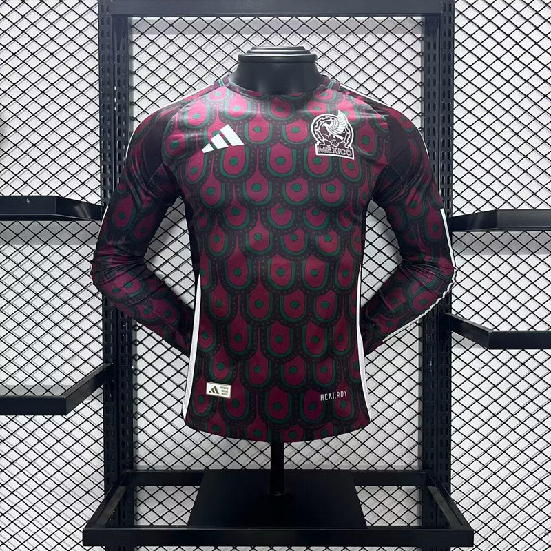 MEXICO I 2024 MAN (VERSION PLAYER) LONG SLEEVE - MMS SPORTS