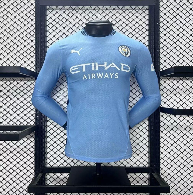 MANCHESTER CITY I 24/25 MAN (VERSION PLAYER) LONG SLEEVE - MMS SPORTS