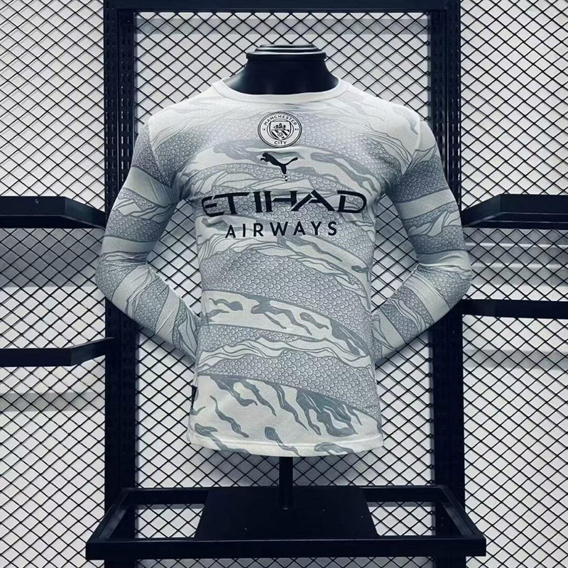 MANCHESTER CITY LIMITED EDITION I 24/25 MAN (VERSION PLAYER) LONG SLEEVE - MMS SPORTS