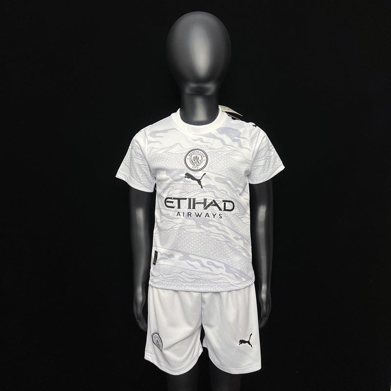 MANCHESTER CITY LIMITED EDITION I 24/25 CHILDREN'S SET - MMS SPORTS