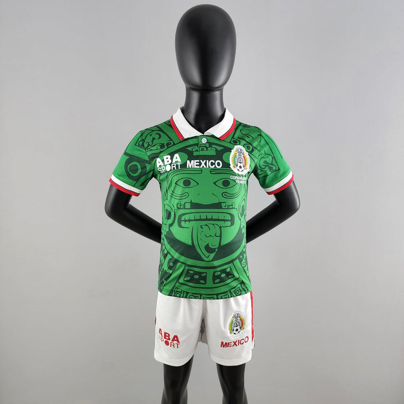 MEXICO I 1998 CHILDREN'S SET (RETRO) - MMS SPORTS