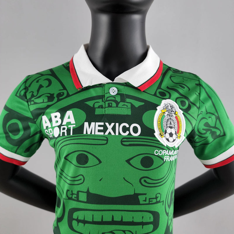 MEXICO I 1998 CHILDREN'S SET (RETRO) - MMS SPORTS