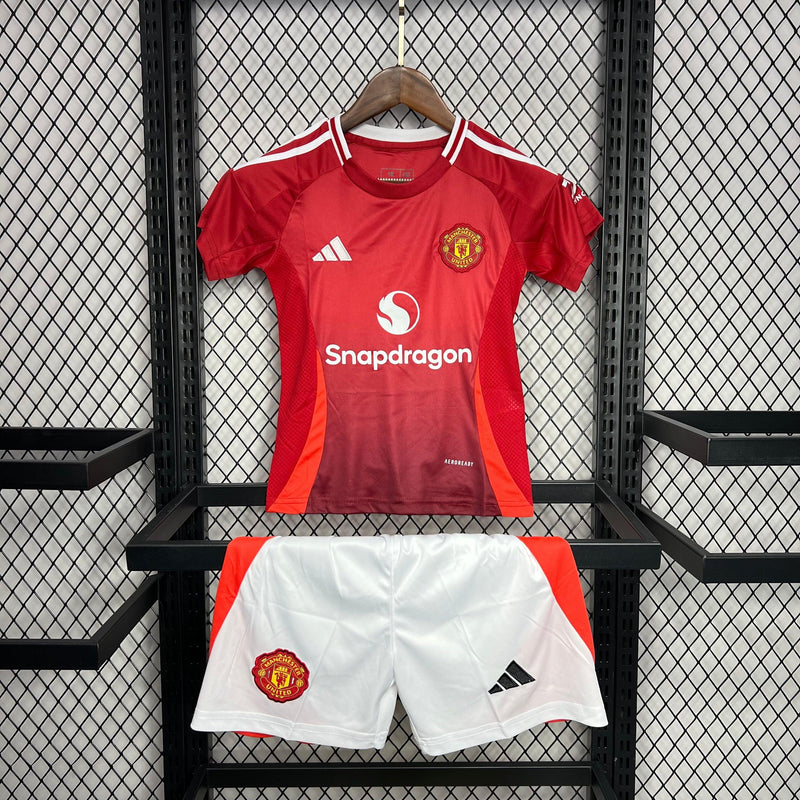 MANCHESTER UNITED I 24/25 CHILDREN'S SET - MMS SPORTS