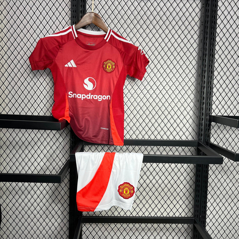 MANCHESTER UNITED I 24/25 CHILDREN'S SET - MMS SPORTS