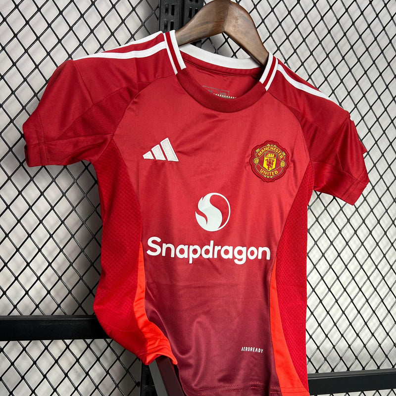 MANCHESTER UNITED I 24/25 CHILDREN'S SET - MMS SPORTS